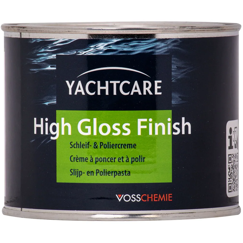 High Gloss Finish, YACHTCARE