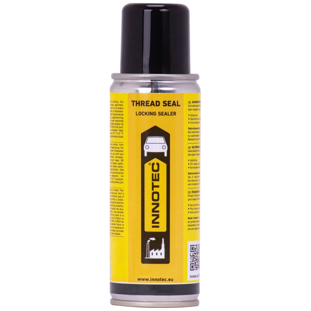 Thread Sealant, Thread Seal Liquid, 100 ml Thread Sealing with Special Nozzle