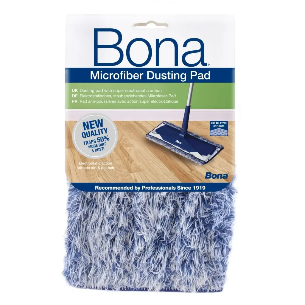 Microfiber Dusting Pad, Floor Dusting Pad, Reusable Dusting Pad, Washable Dusting Pad