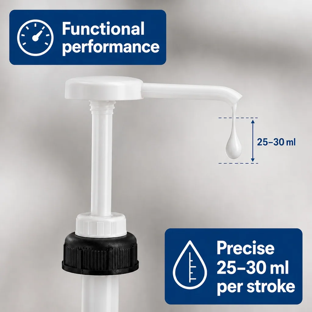 Dispenser Pump, 2.5 liter, 5 liter, 10 liter, 45mm pump