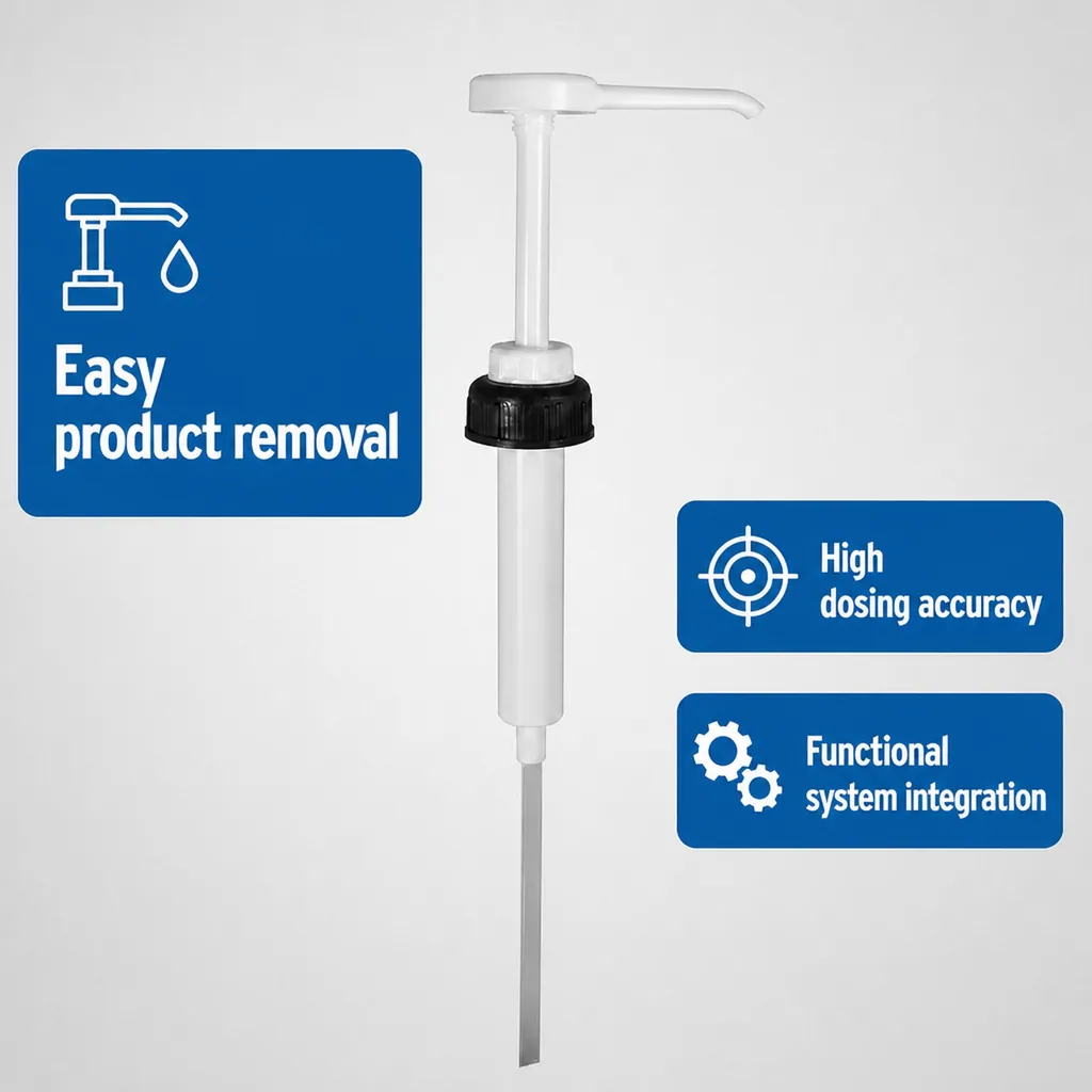 Dispenser Pump, 2.5 liter, 5 liter, 10 liter, 45mm pump