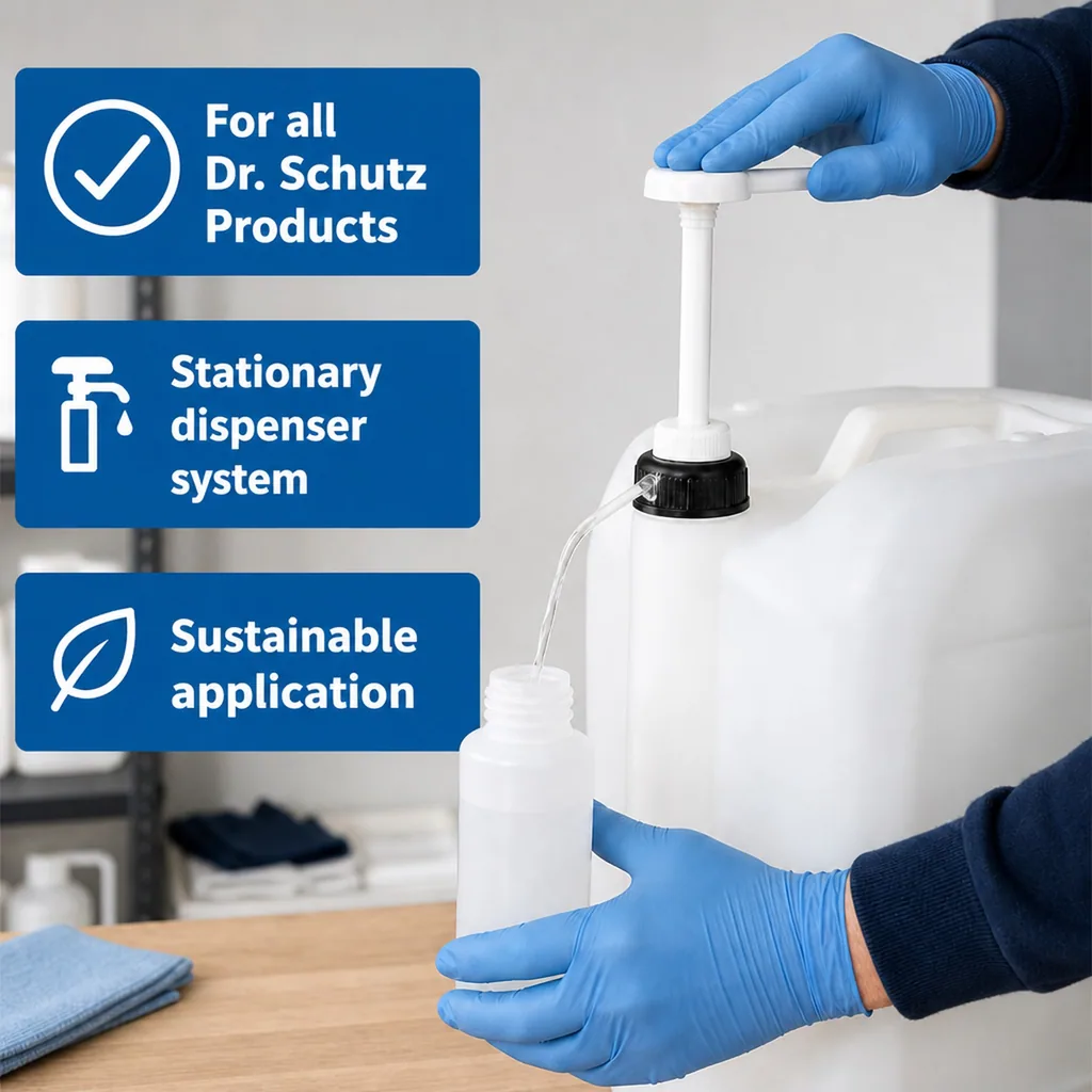 Dispenser Pump, 2.5 liter, 5 liter, 10 liter, 45mm pump