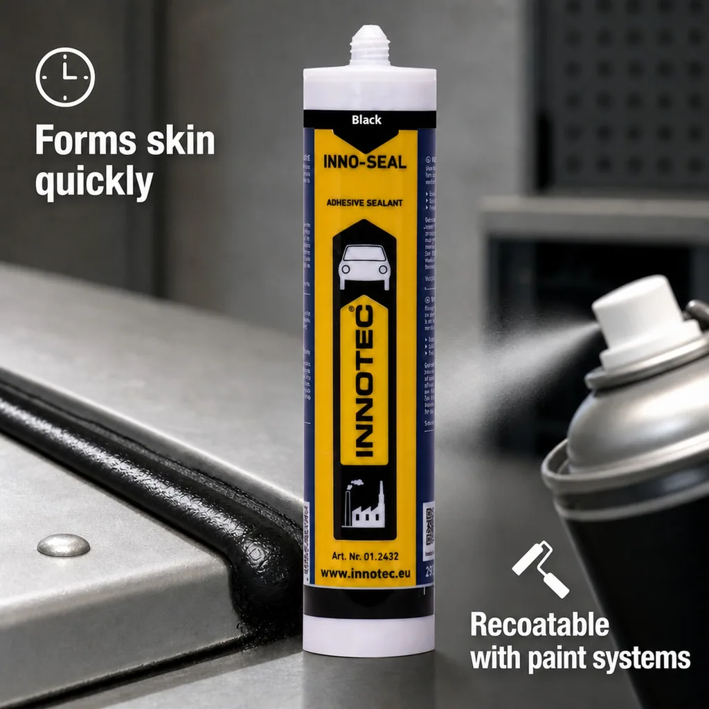 Sealant, black sealant, 290ml, black adhesive, construction sealant