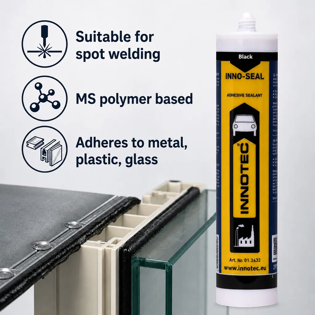 Sealant, black sealant, 290ml, black adhesive, construction sealant