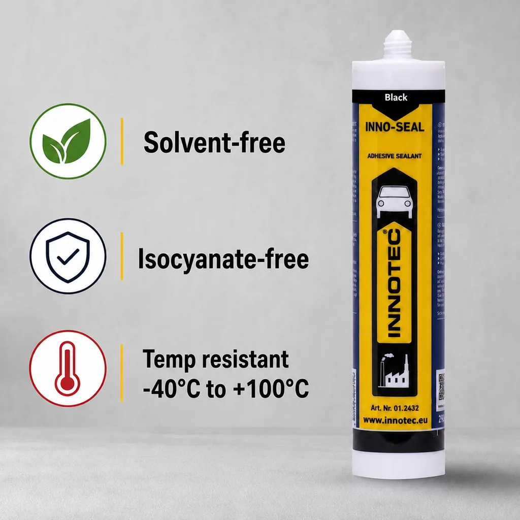 Sealant, black sealant, 290ml, black adhesive, construction sealant