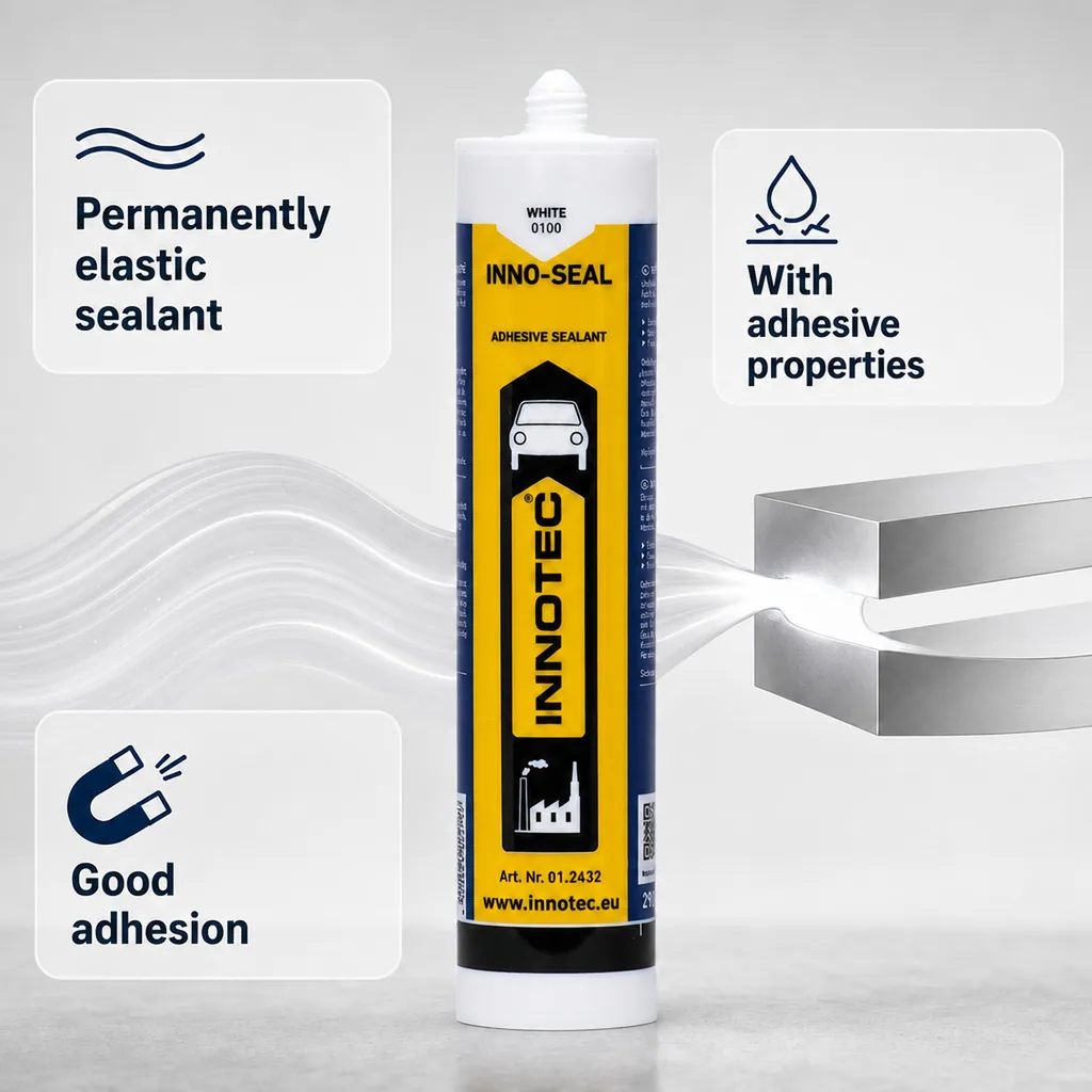 Sealant 290ml, White Sealant, White Caulk