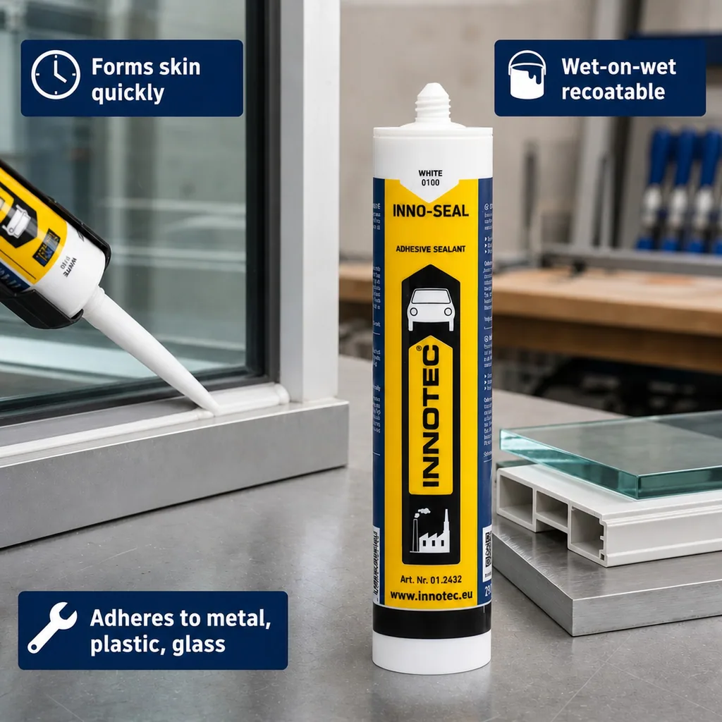 Sealant 290ml, White Sealant, White Caulk