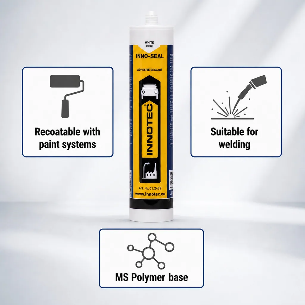 Sealant 290ml, White Sealant, White Caulk