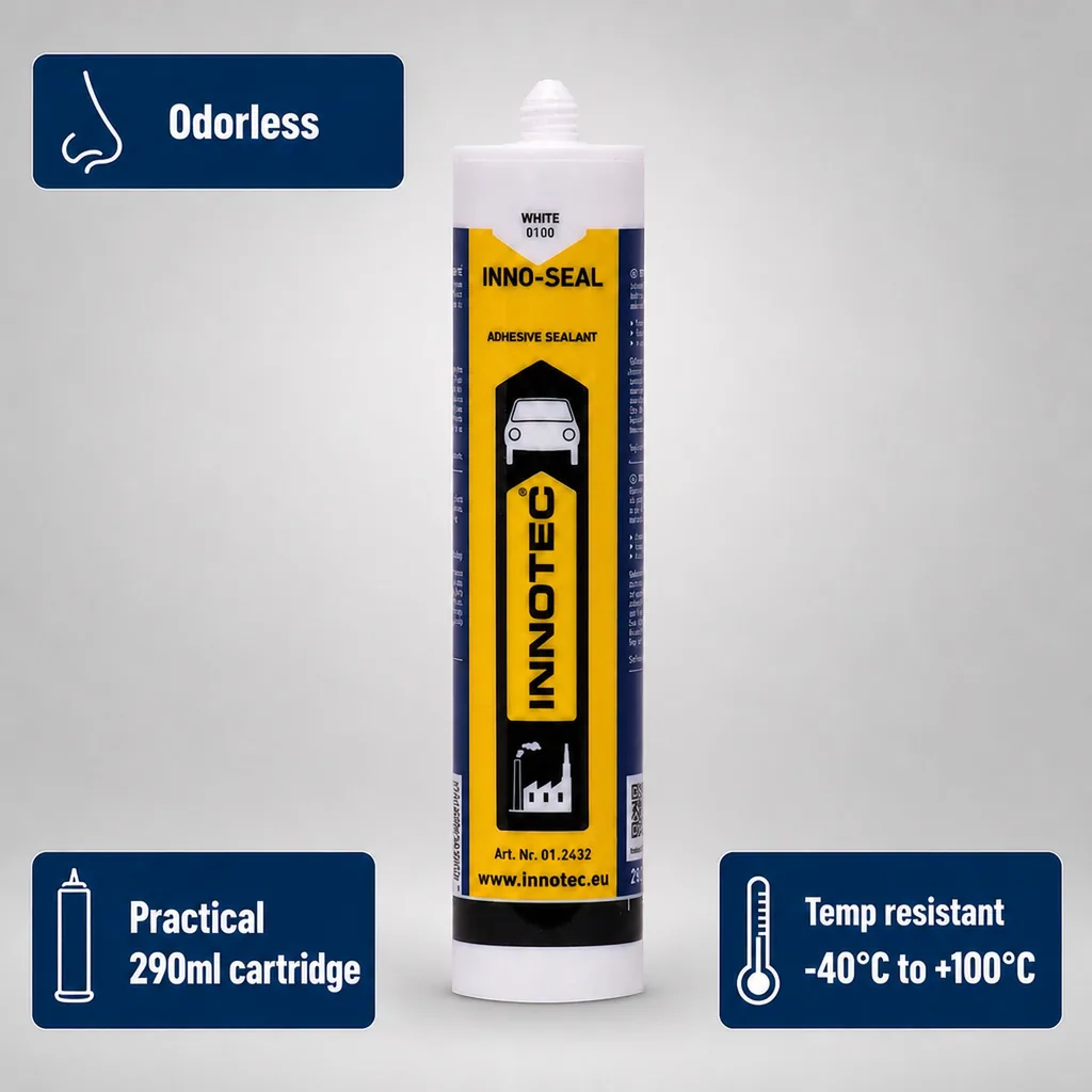 Sealant 290ml, White Sealant, White Caulk