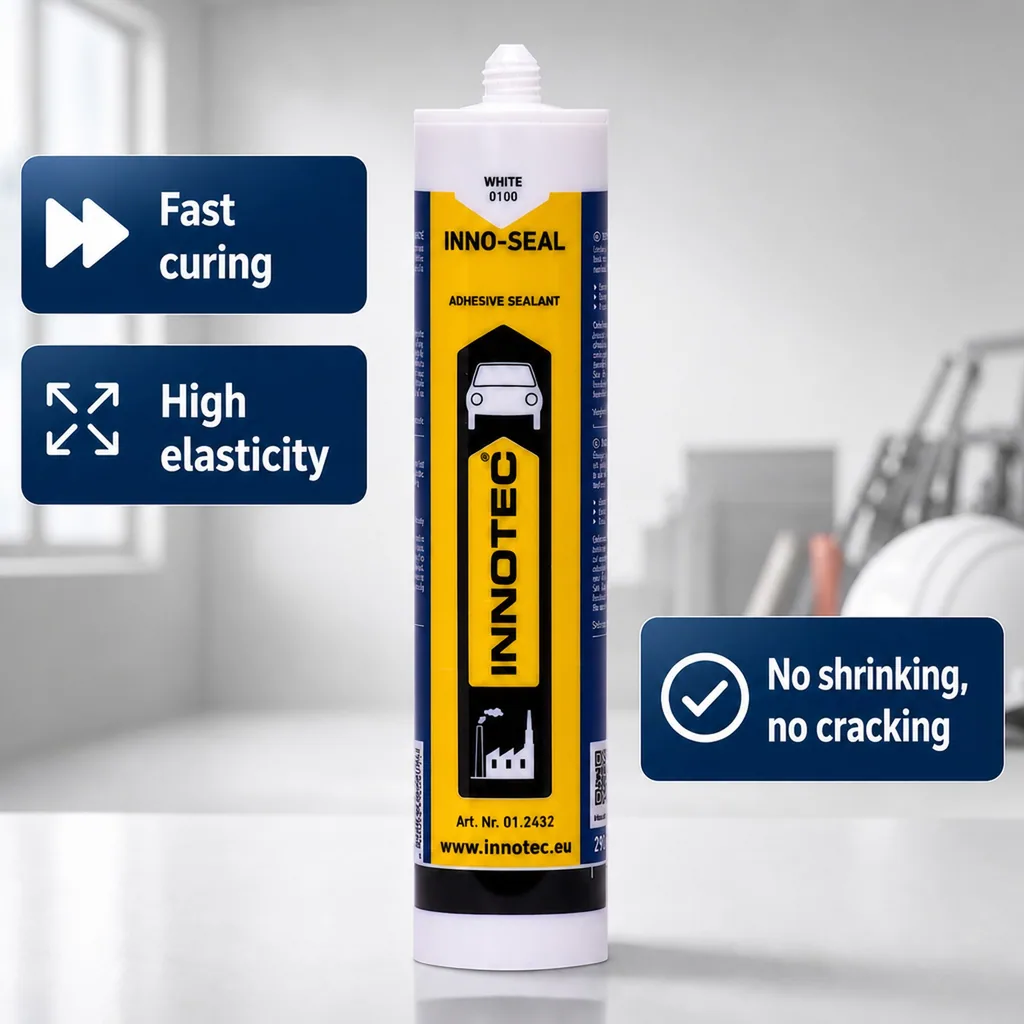 Sealant 290ml, White Sealant, White Caulk