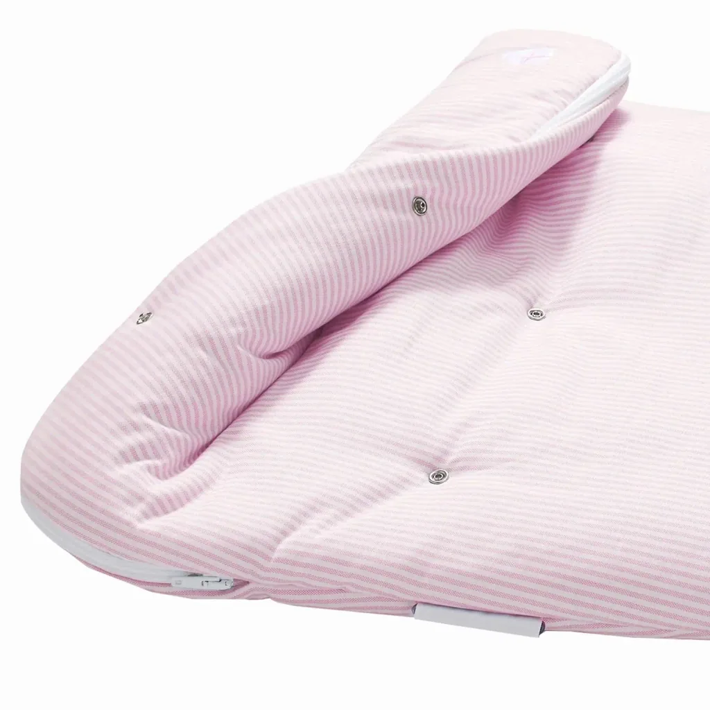 Nordic Coast baby sleeping bag pink 60 cm