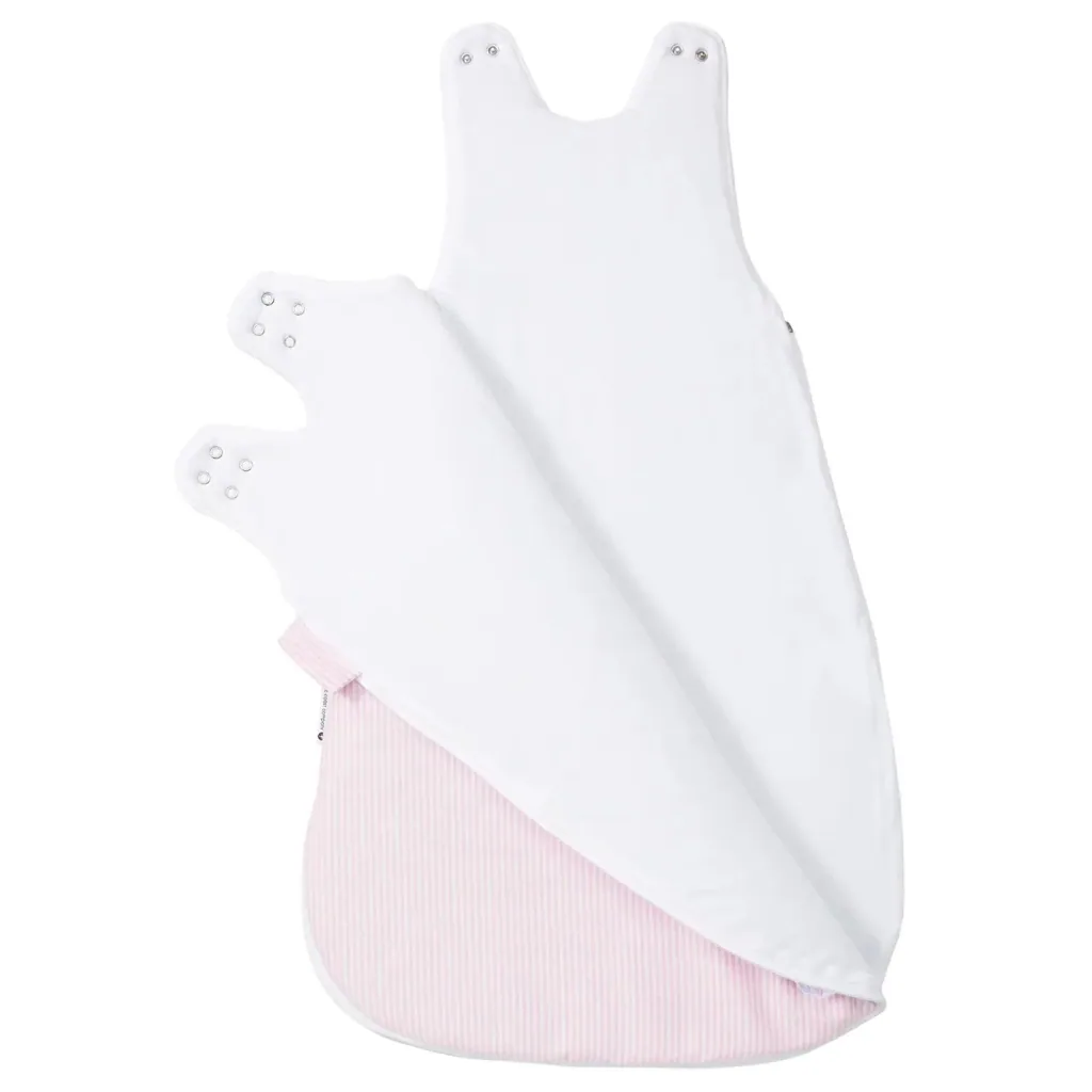 Nordic Coast baby sleeping bag pink 60 cm