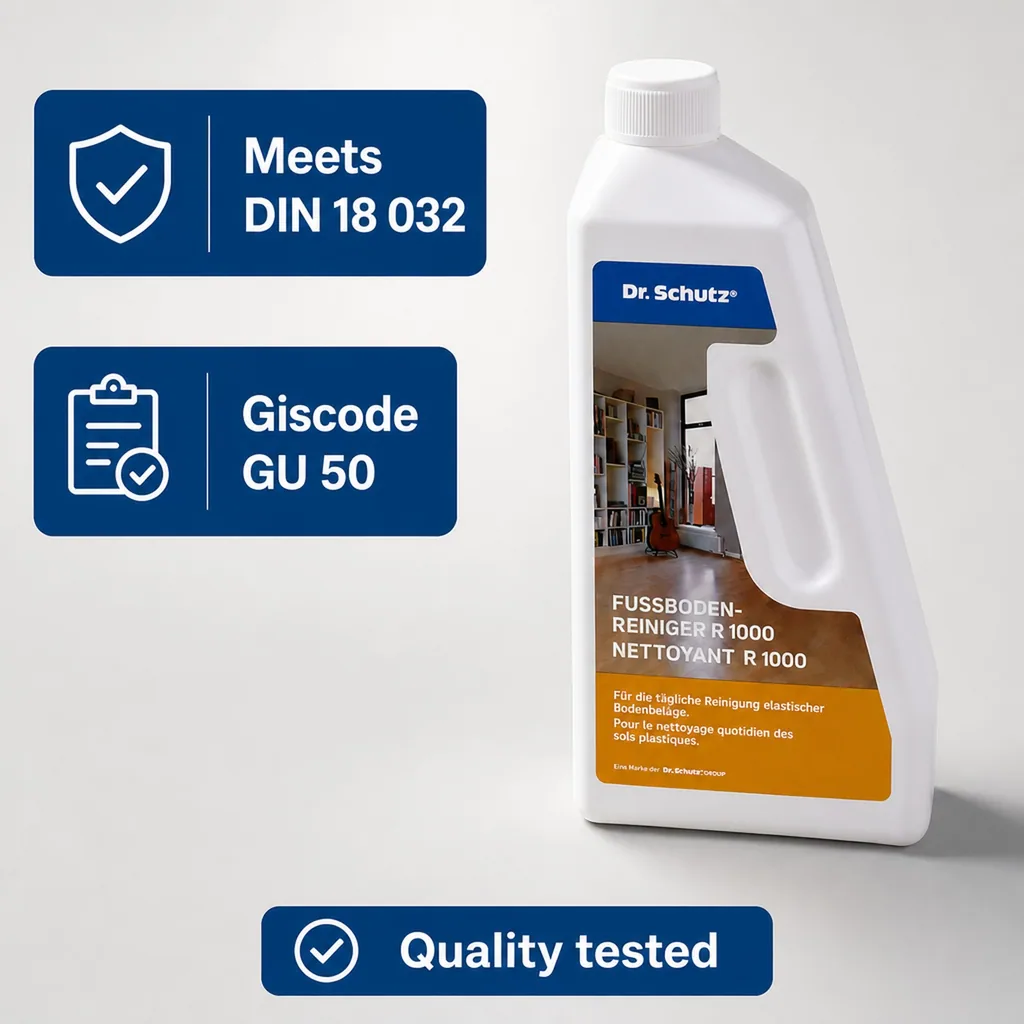 Floor cleaner, 750ml, floor cleaning solution, floor maintenance, floor care