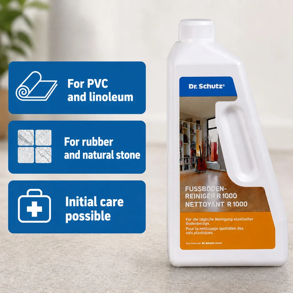 Floor cleaner, 750ml, floor cleaning solution, floor maintenance, floor care