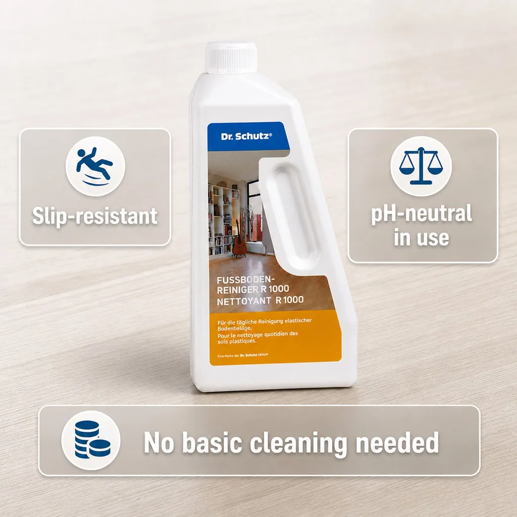 Floor cleaner, 750ml, floor cleaning solution, floor maintenance, floor care