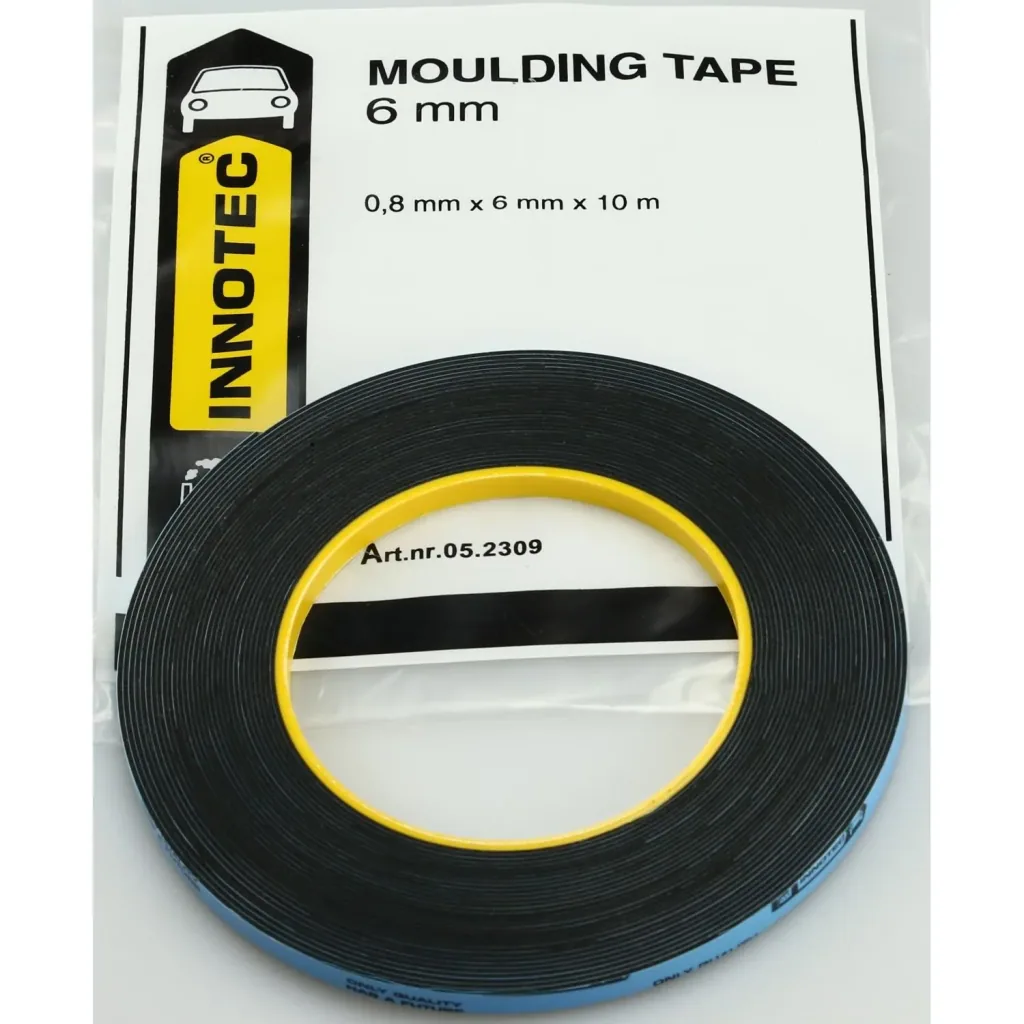 Moulding Tape, Double Sided Tape, Adhesive Tape Roll, 10 mtr