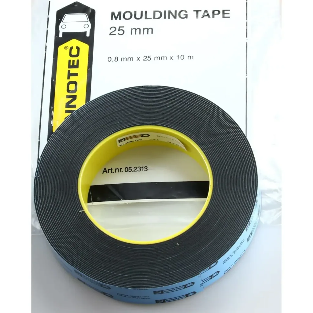 Moulding Tape, Double Sided Tape, Adhesive Tape Roll, 10 mtr