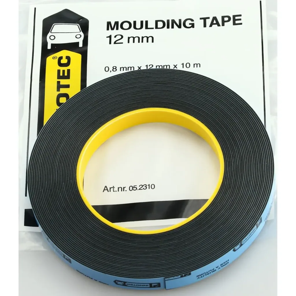 Moulding Tape, Double Sided Tape, Adhesive Tape Roll, 10 mtr