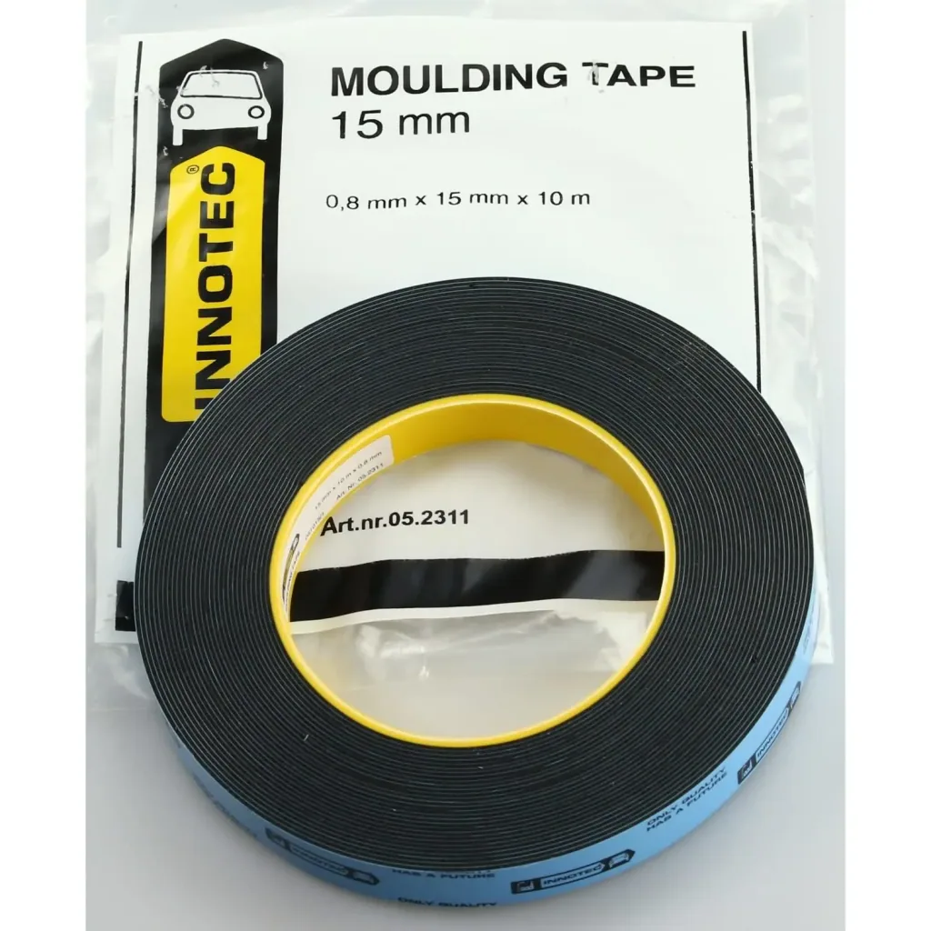 Moulding Tape, Double Sided Tape, Adhesive Tape Roll, 10 mtr