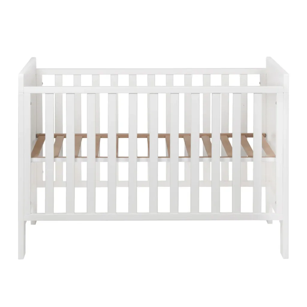 Quax baby bed - Mila white (closed) 140 x 70 cm