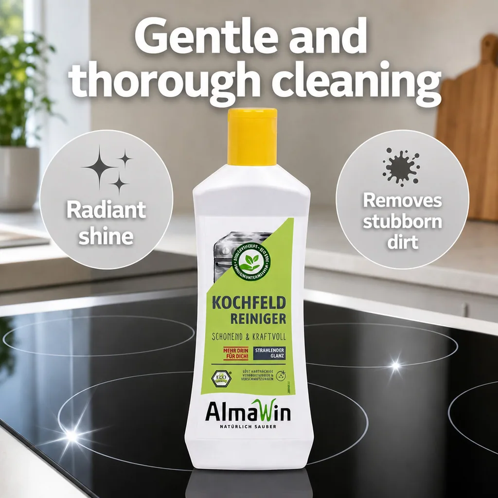 Glass Cooktop Cleaner, 250 ml, Lemon Fresh Cleaner