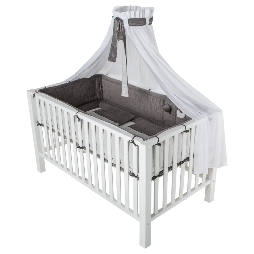 Quax Passenger - Marie -Lucca, XL twins white 145 x 77 cm