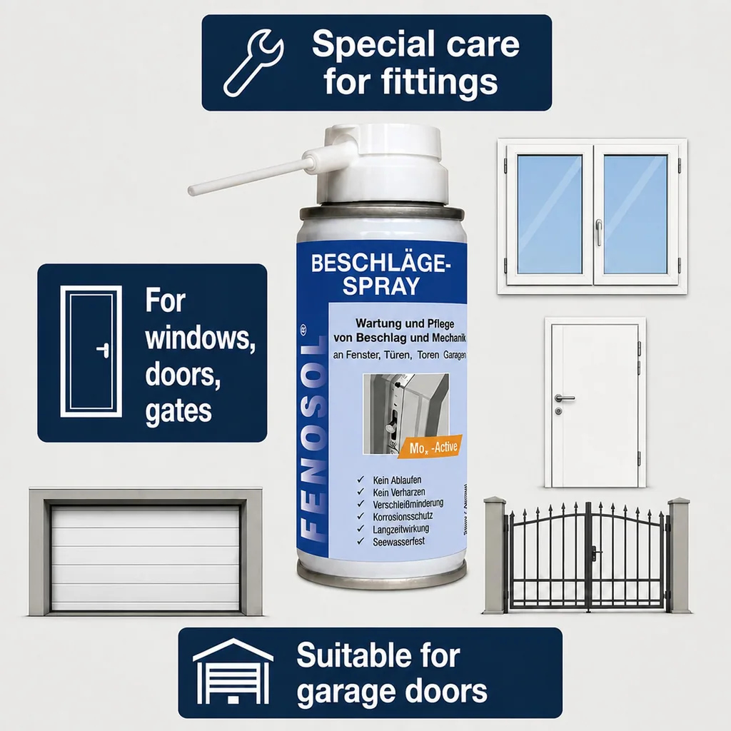 Hardware lubricant spray, 100ml, hardware maintenance spray