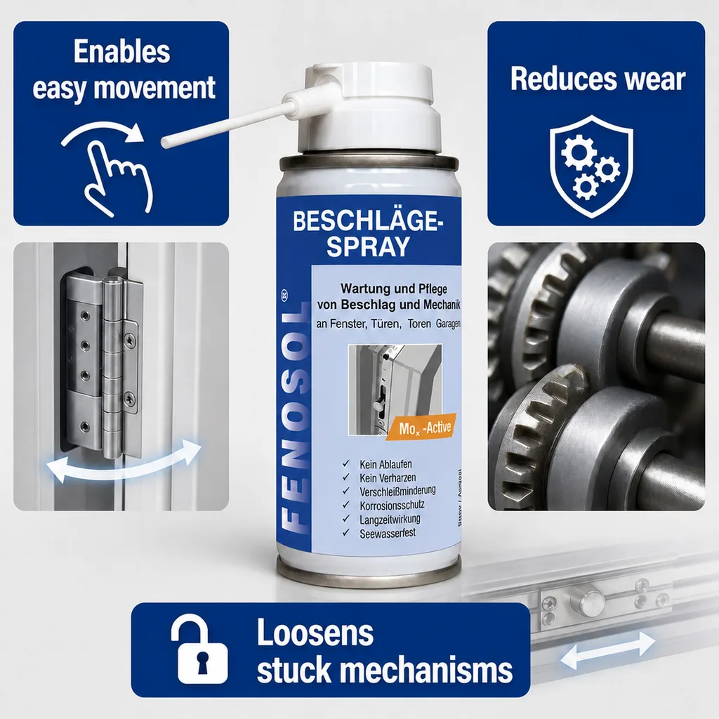 Hardware lubricant spray, 100ml, hardware maintenance spray