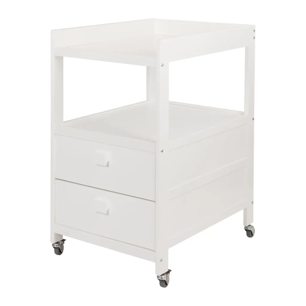 Quax changing table - with 2 drawers white