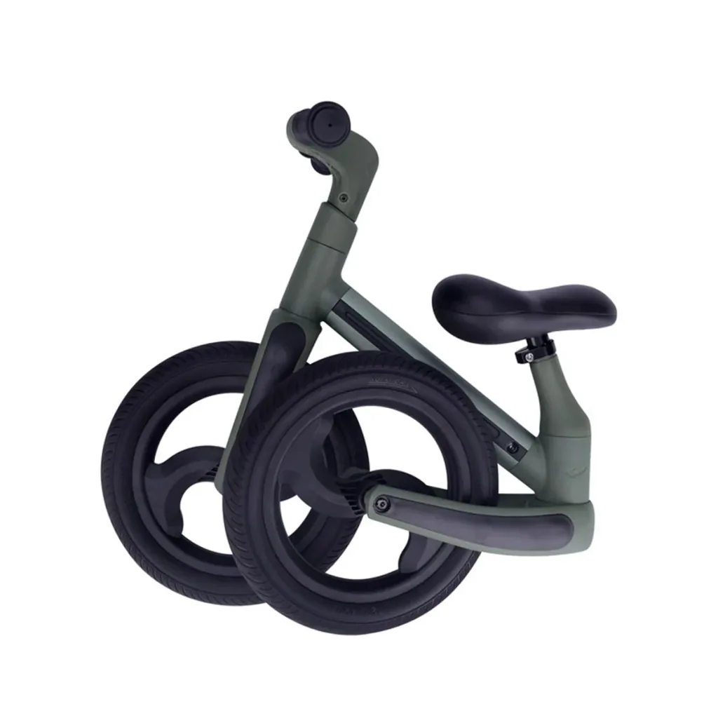 Little Dutch Jacket Children, Balance Bike, Balance Bicycle Children - Matte, Green