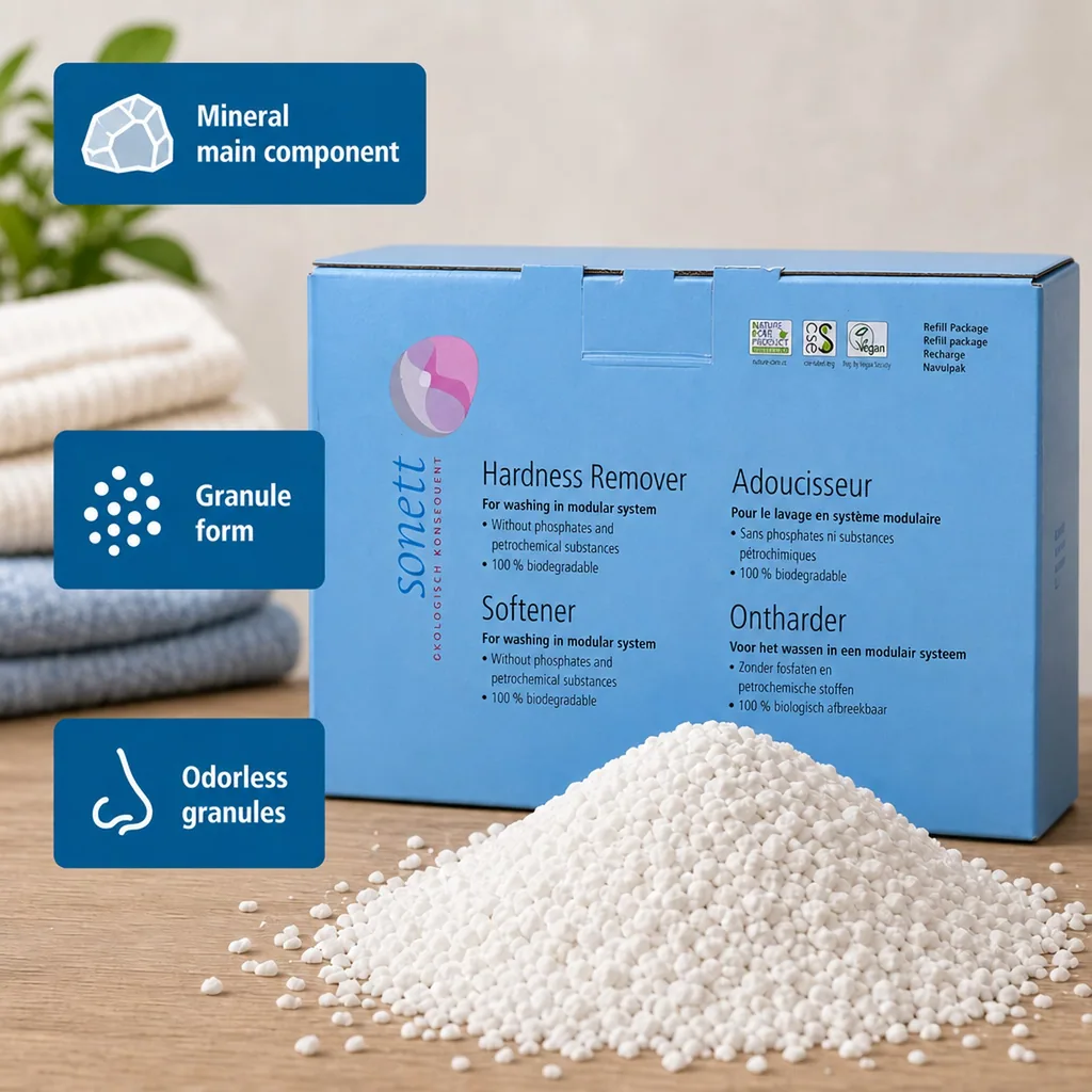 Water Softener 5 kg, Laundry Softener, Natural Water Softener
