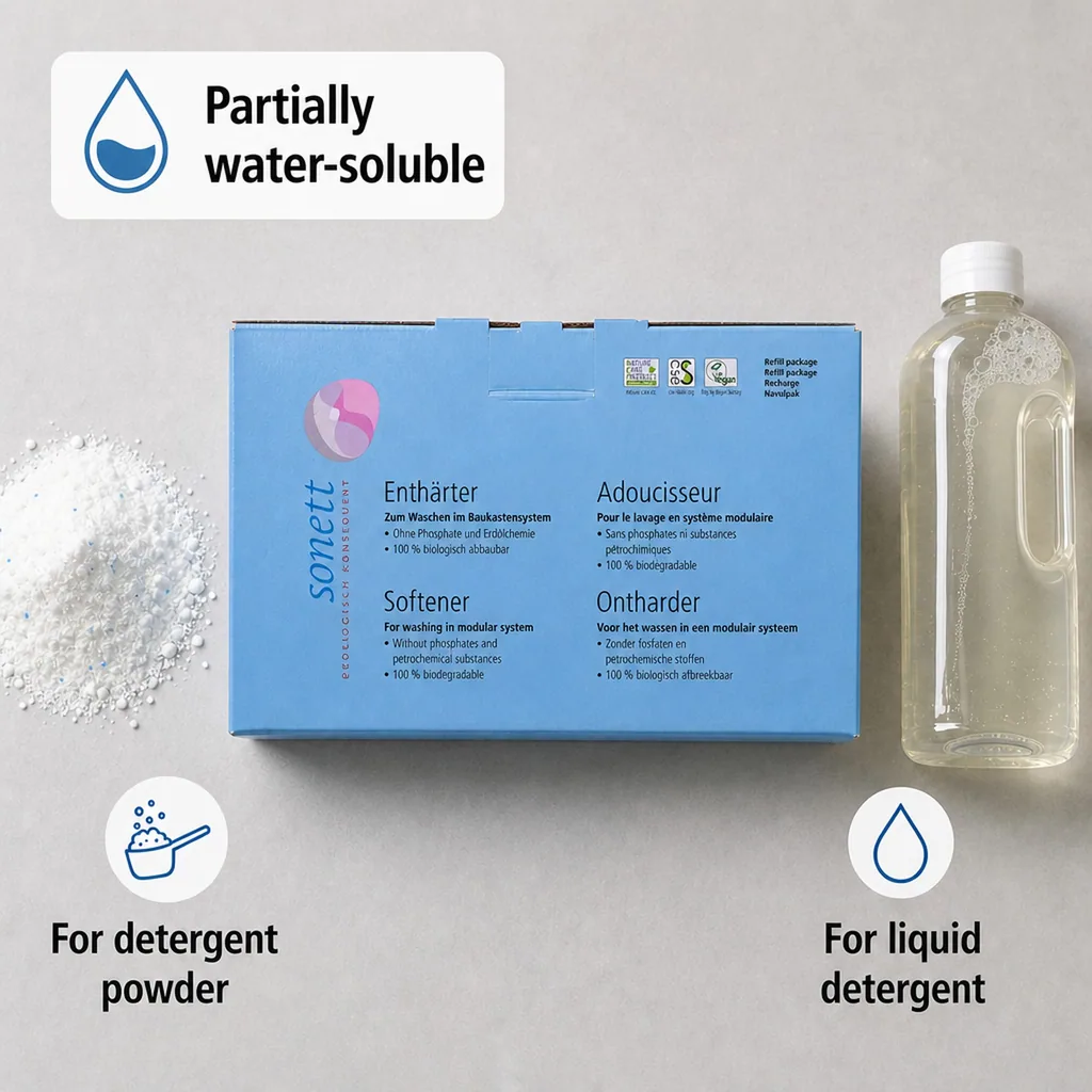 Water Softener 5 kg, Laundry Softener, Natural Water Softener