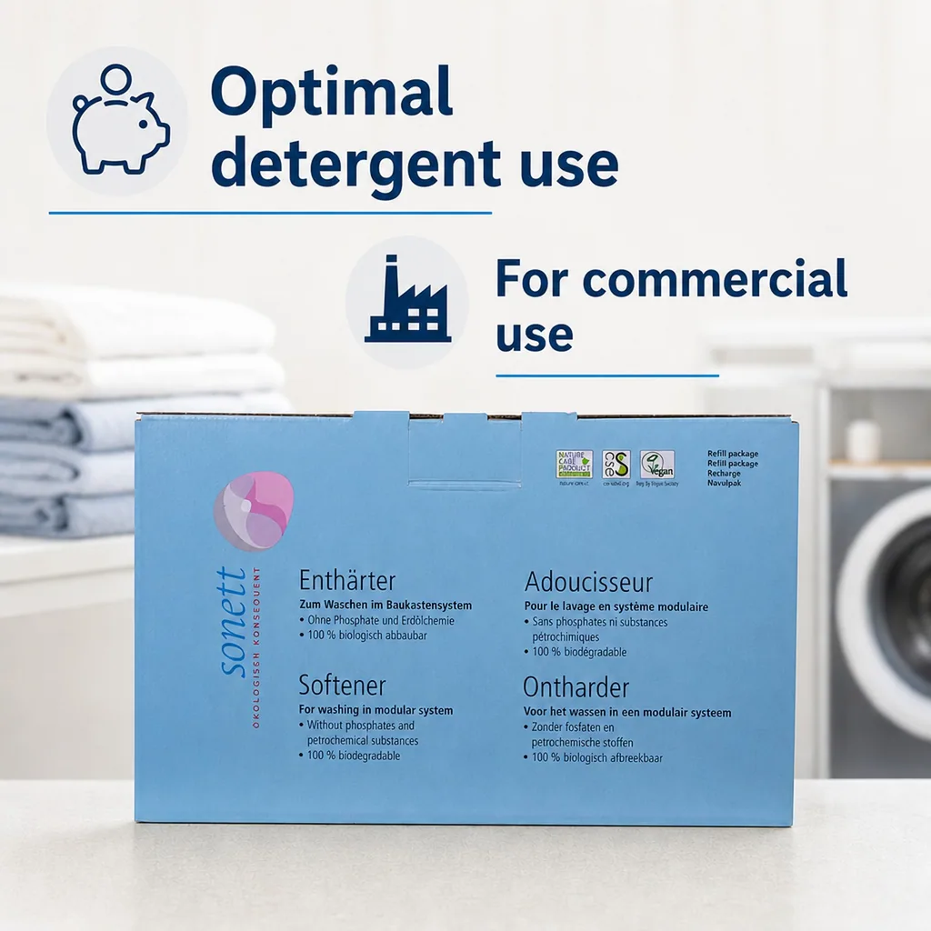 Water Softener 5 kg, Laundry Softener, Natural Water Softener