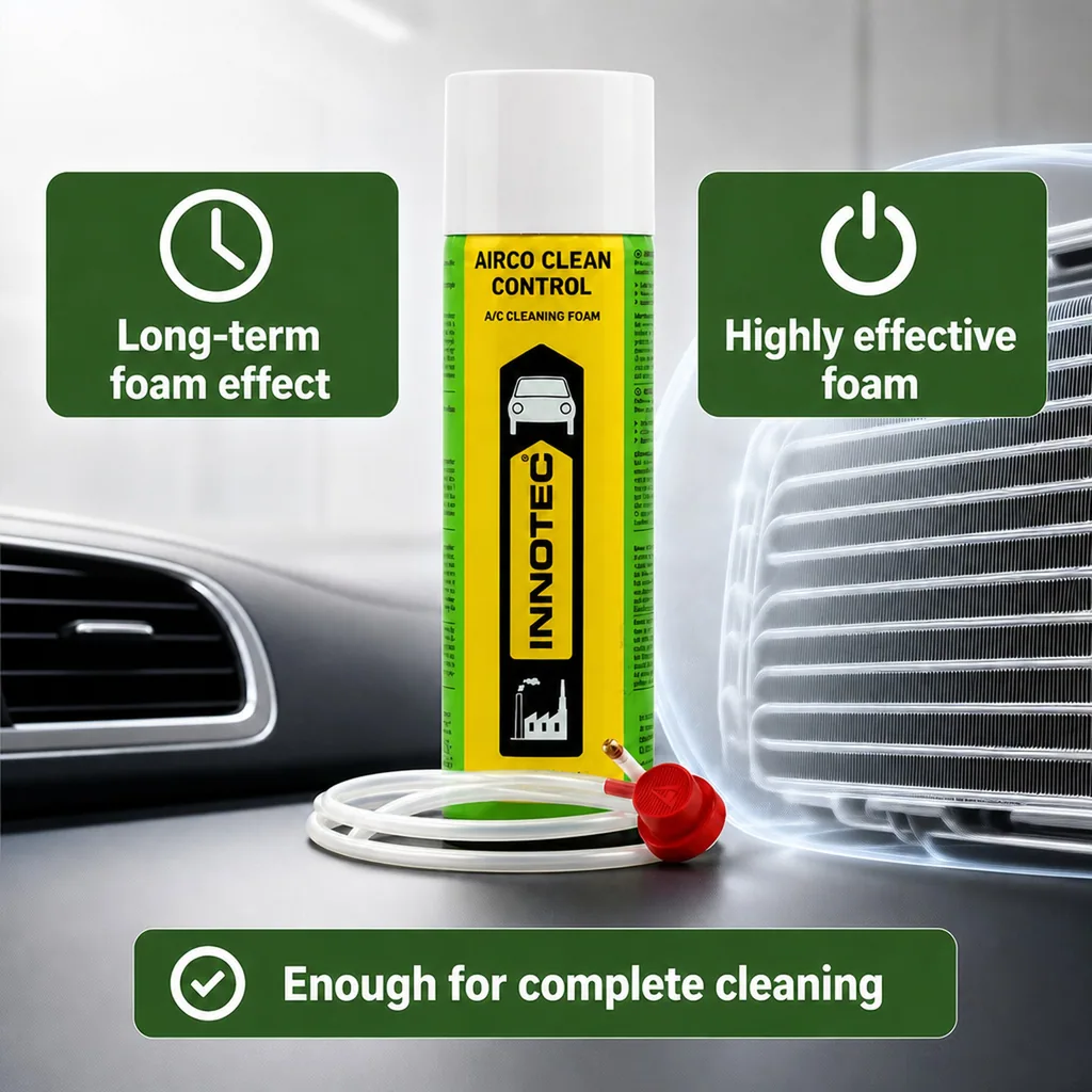 AC Cleaner, Air Conditioner Cleaner, Car AC Cleaner, 250 ml, Aircon Cleaner with Schlauch