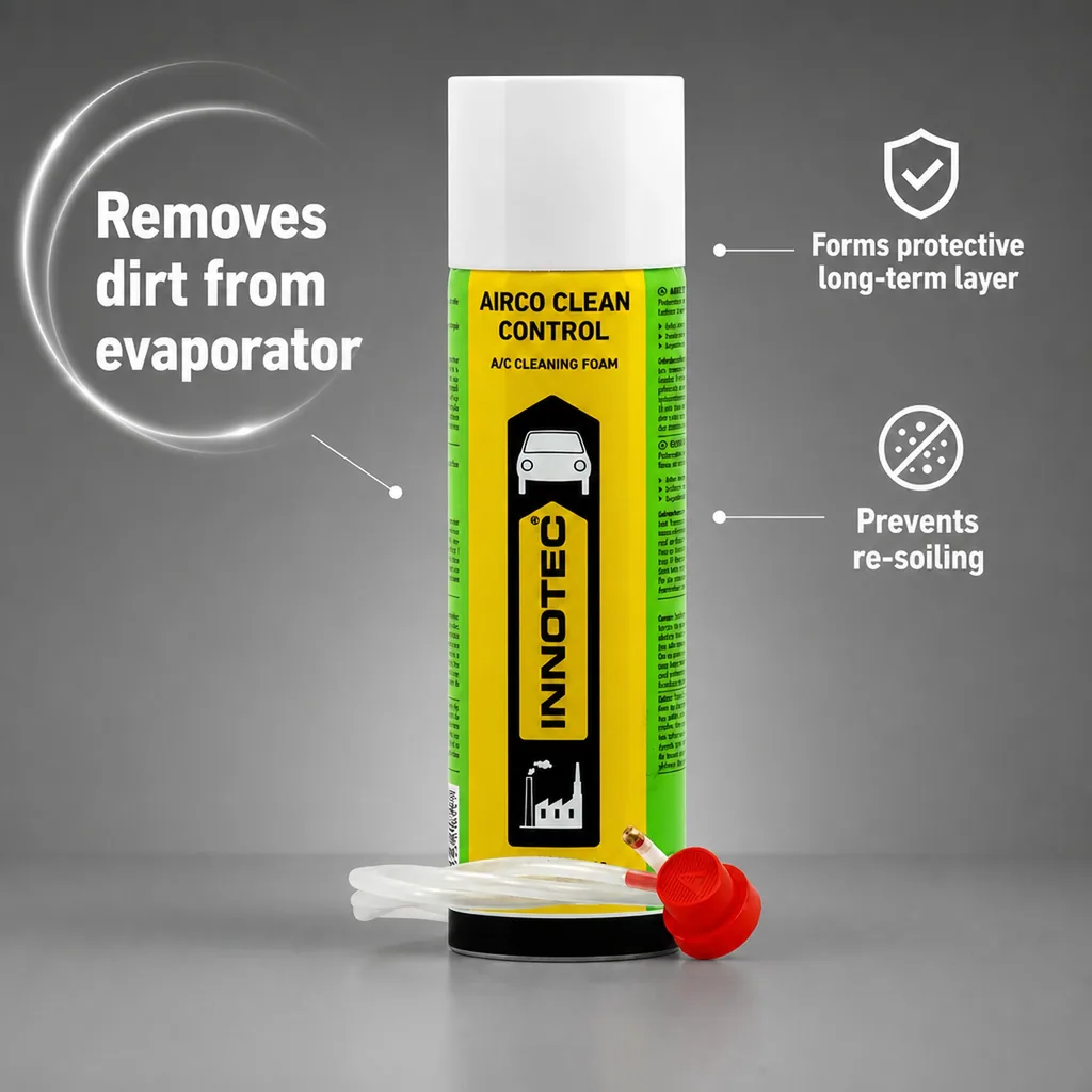AC Cleaner, Air Conditioner Cleaner, Car AC Cleaner, 250 ml, Aircon Cleaner with Schlauch