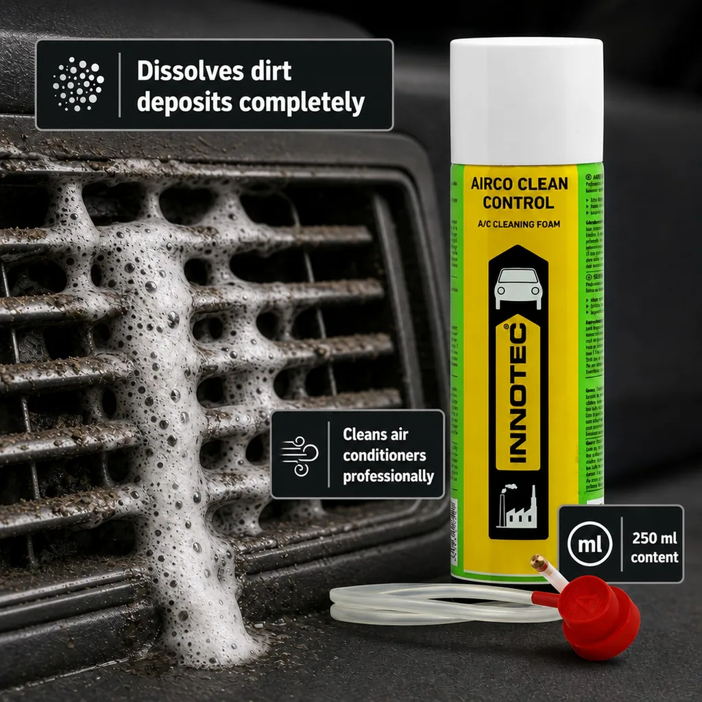 AC Cleaner, Air Conditioner Cleaner, Car AC Cleaner, 250 ml, Aircon Cleaner with Schlauch