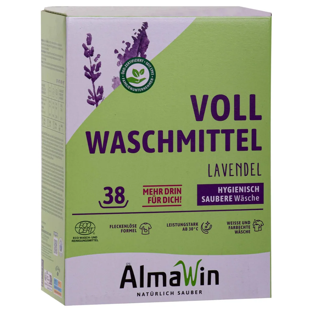Laundry detergent 2kg, Washing powder, Natural laundry detergent