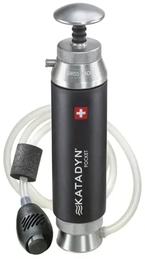 Water Filter, Pocket Water Filter, Portable Water Filter, for Hiking, Backpacking, Emergency Use