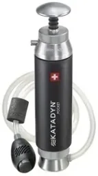 Water Filter, Pocket Water Filter, Portable Water Filter, for Hiking, Backpacking, Emergency Use