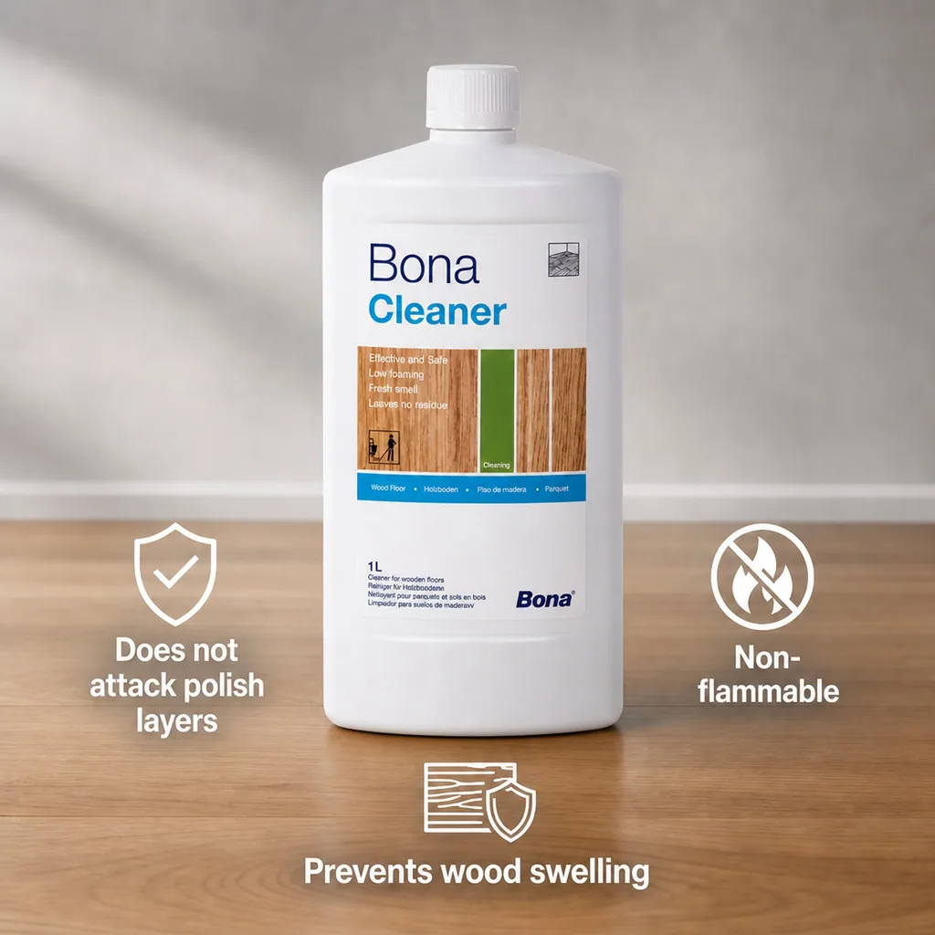 Floor Cleaner 1 Liter, Floor Cleaning Solution, Wood Floor Cleaner