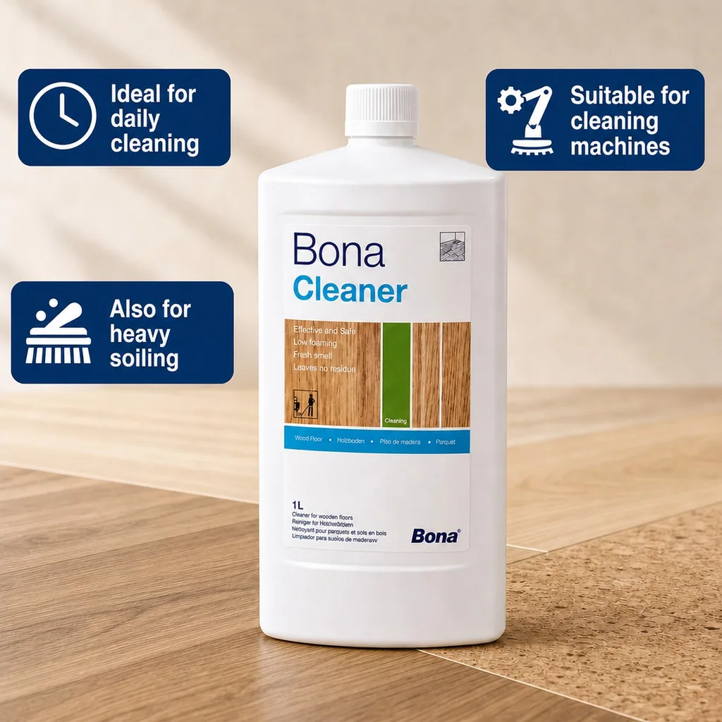 Floor Cleaner 1 Liter, Floor Cleaning Solution, Wood Floor Cleaner