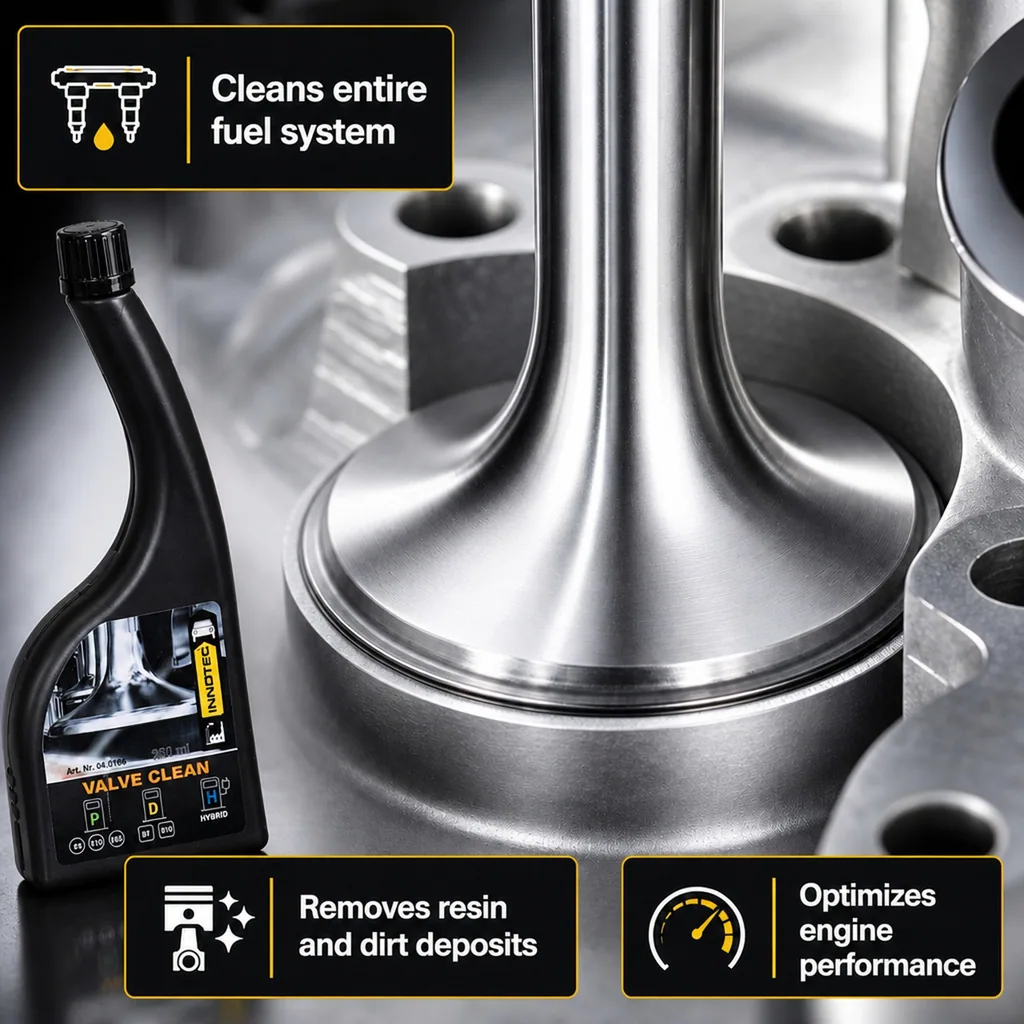 Valve Cleaner, 250 ml, Engine Valve Cleaner, Valve Cleaning Solution