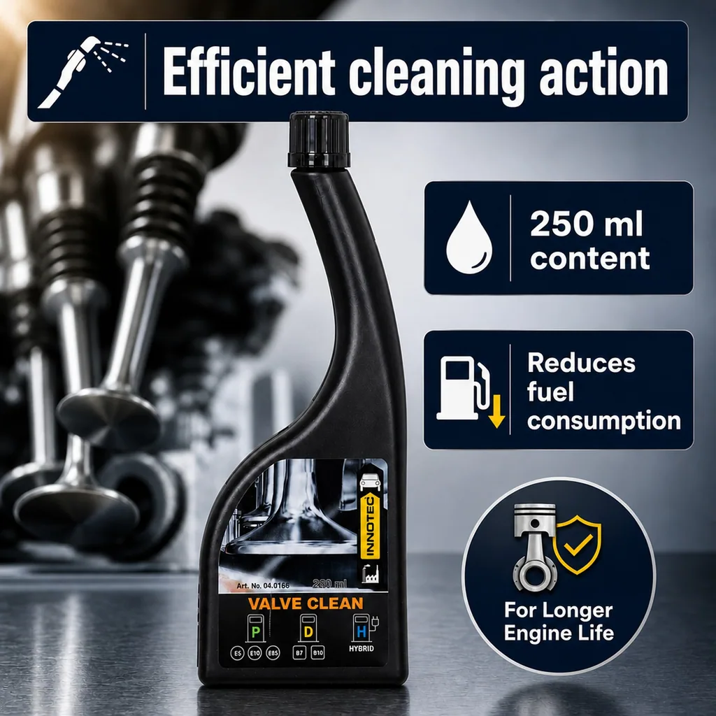 Valve Cleaner, 250 ml, Engine Valve Cleaner, Valve Cleaning Solution