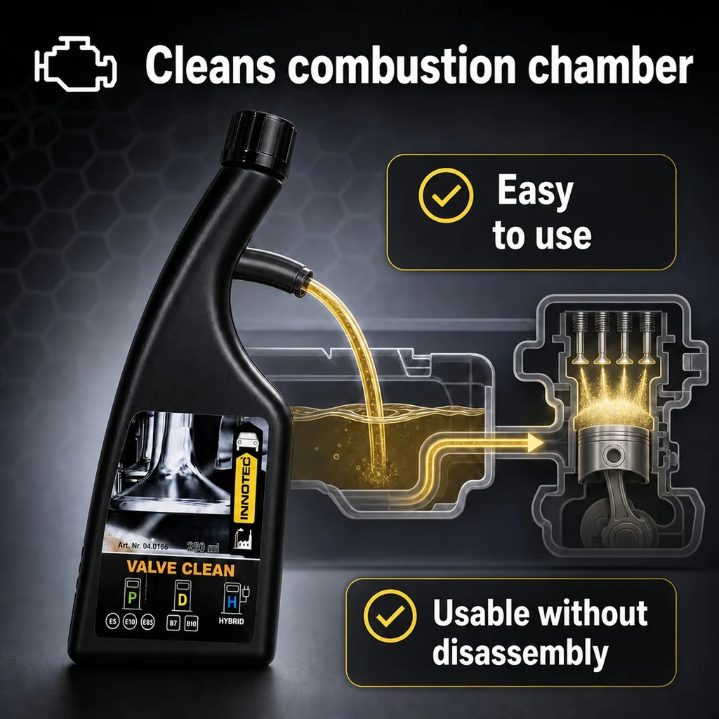 Valve Cleaner, 250 ml, Engine Valve Cleaner, Valve Cleaning Solution