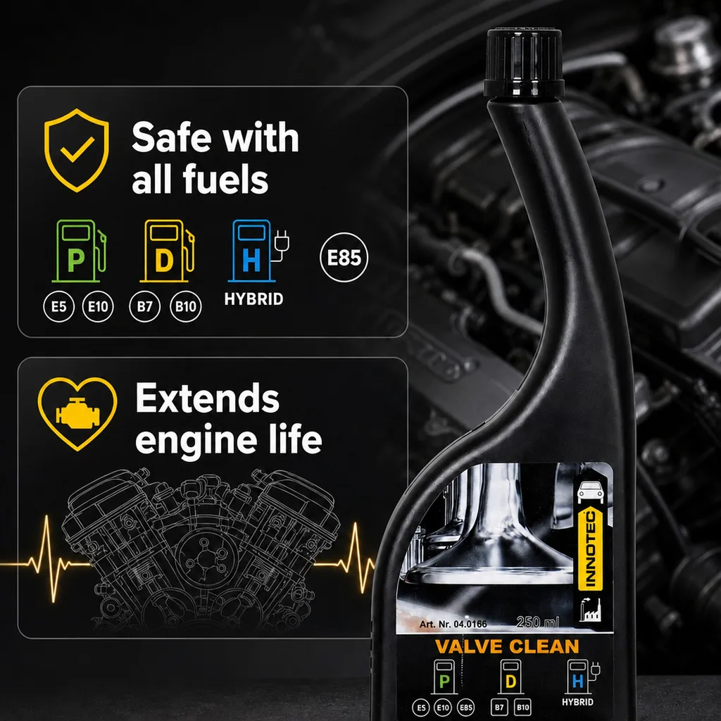 Valve Cleaner, 250 ml, Engine Valve Cleaner, Valve Cleaning Solution