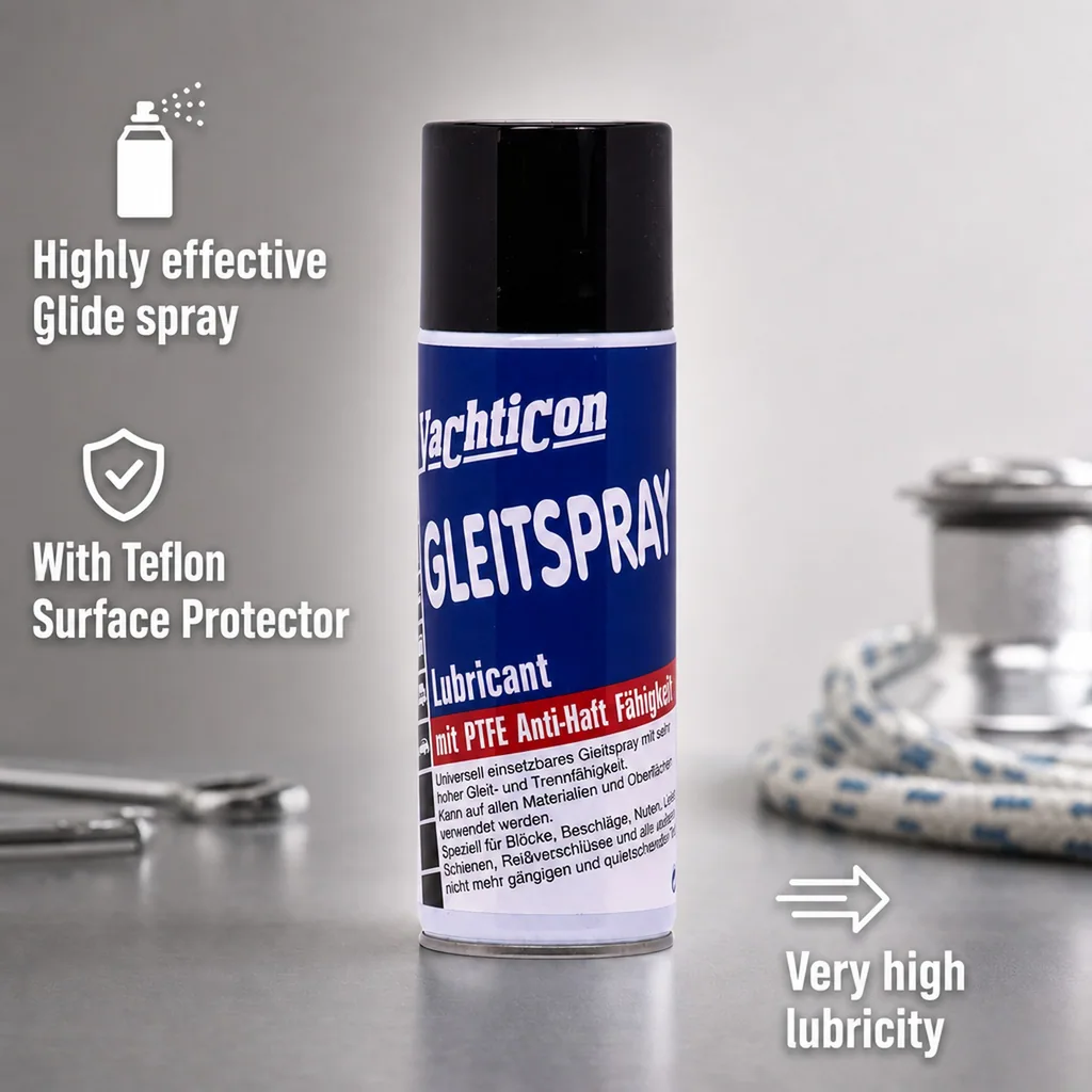 Teflon Spray, Surface Protector Spray, Lubricant Spray, 300 ml