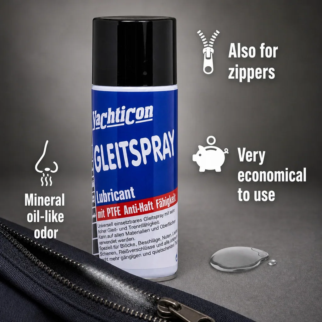 Teflon Spray, Surface Protector Spray, Lubricant Spray, 300 ml