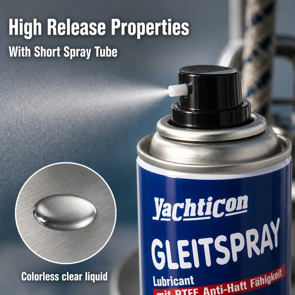 Teflon Spray, Surface Protector Spray, Lubricant Spray, 300 ml