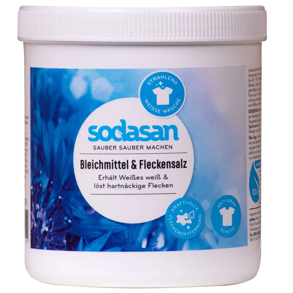 Laundry Bleach, Stain Remover Powder, Eco Friendly Stain Remover