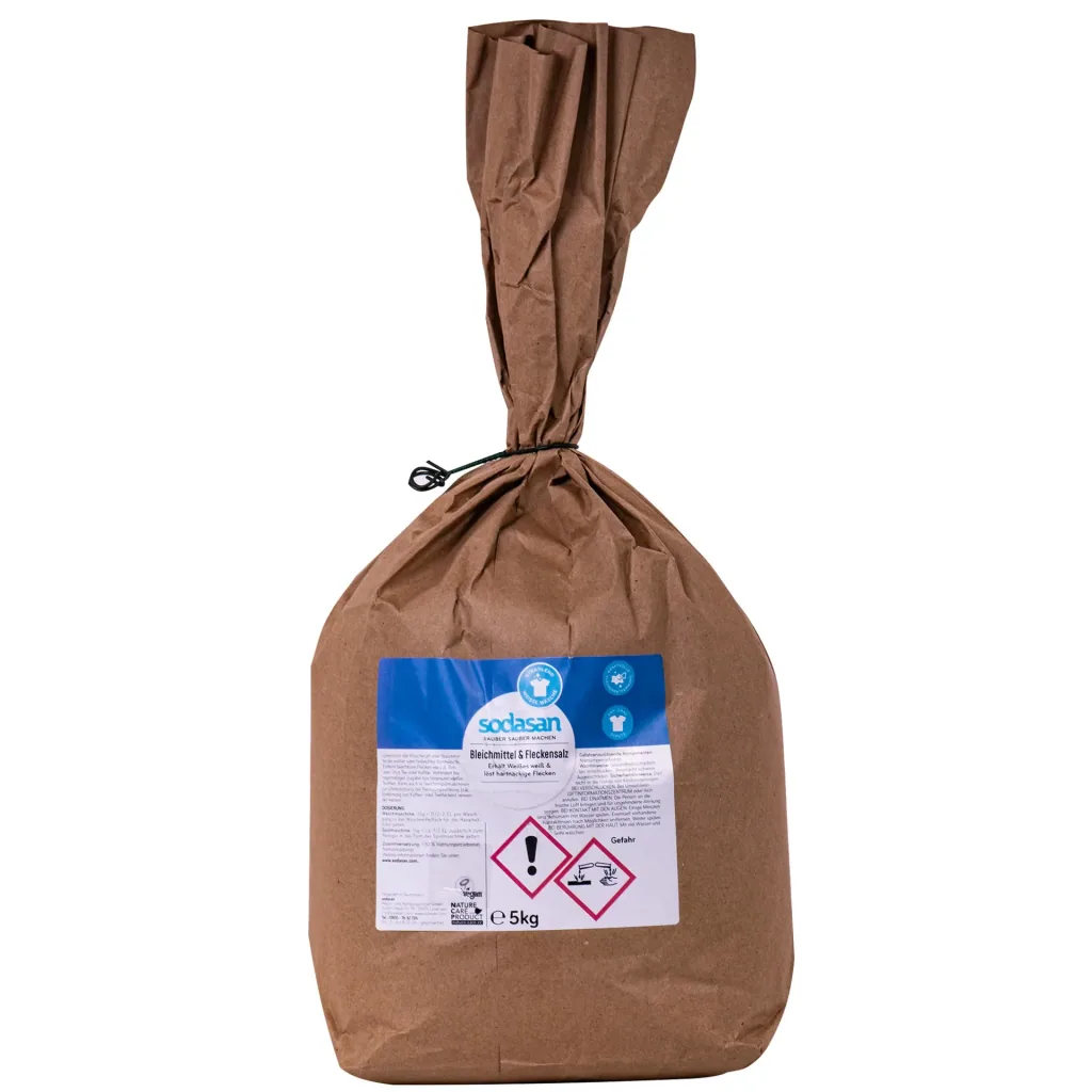 Laundry Bleach, Stain Remover Powder, Eco Friendly Stain Remover